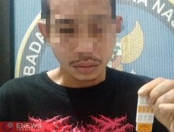 Pengedar Sabu Bernama Anti Gores Asal Sibulue Bone Diringkus BNNP Sulsel
