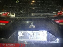 Aksi Menegangkan Penggerebekan Pelaku Narkoba di Sidrap Oleh BNNP Sulsel, Pelaku Lolos Tinggalkan Mobil