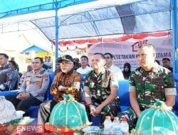 Wabup Bantaeng Groundbreaking Pembangunan 800 Kopdes Merah Putih