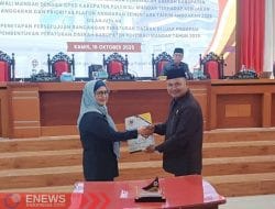 KUA PPAS Polman Tahun Anggaran 2026 Resmi Ditetapkan