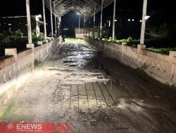 Warga Protes: Proyek Rehabilitasi Jalan di Uhailanu Mamasa Mangkrak