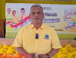 Warga Wajo Mengaku Terbantu dalam Perayaan HUT ke-61 Golkar