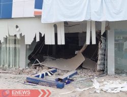 Lantai 2 BRI Sinjai Selatan Ambruk, Dandy Wardana: Gedung Tidak Layak Huni