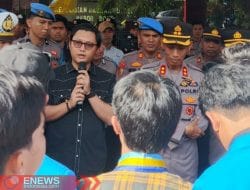 PMII Bone Gelar Aksi Unjuk Rasa, Desak Penegakan Hukum atas Dugaan Mafia Alsintan dan Solar Subsidi