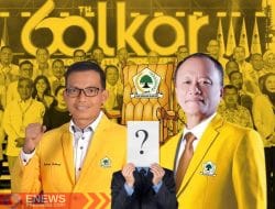 Musda Golkar Sulbar: Pertarungan Sengit Aras vs Samsul