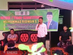 Ridwan Arif Serap Aspirasi Warga Soal Jalan dan Irigasi