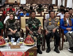 Andi Olivia Batari Sugi Dukung PMII Sinjai