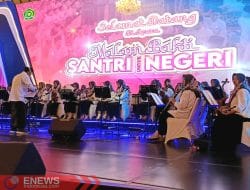 Orkestra Santri Bone Tampil Memukau di Jakarta