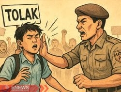 PMII Meradang, Satpol PP Bone Diduga Tampar Kadernya