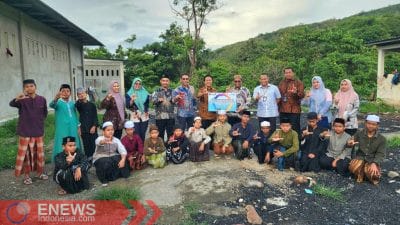 TJSL Bank Mandiri: Dukung Sarana dan Prasarana Ponpes Zubdatul Asrar Parepare Pasca Kebakaran