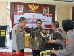 Dahlan Pimpin PP Polri Sinjai, Janji Terus Mengabdi