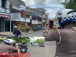 Taati Peraturan Lalu Lintas! ETLE Handheld Dimaksimalkan di Bone