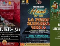 Haul ke-311 La Patau Matanna Tikka: Semangat Persatuan Digaungkan untuk Generasi Bone