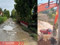 Jalan Rusak Akibat Tambang, Warga Lampoko Bone Protes