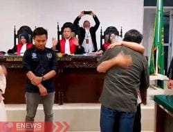 Momen Haru di Sidang Pemerasan Bone: Uang Dikembalikan ke Anak Terdakwa
