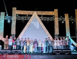 Expo Assitalliang di Luyo 2025 Resmi di Buka Wakil Bupati Polman