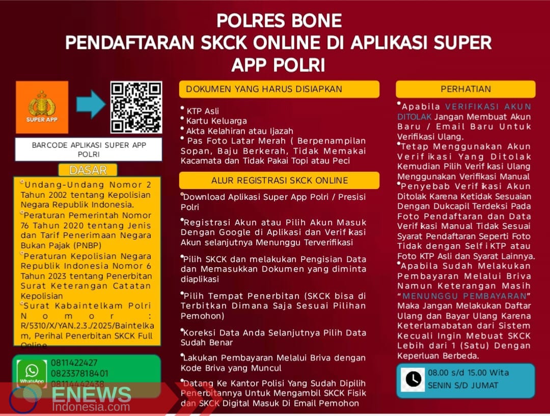 Cara mengurus SKCK online
