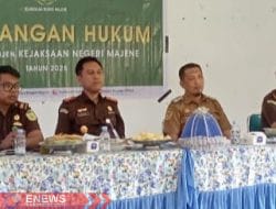 Kejari Majene Edukasi Aparat Desa Cegah Korupsi