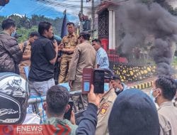 Proyek DAK Mangkrak, Pemkab Mamasa Janji Blacklist CV GIO PRATAMA