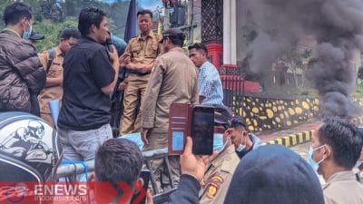 Proyek DAK Mangkrak, Pemkab Mamasa Janji Blacklist CV GIO PRATAMA