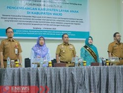 Wajo Fokus Pengembangan Kabupaten Layak Anak