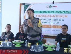 Forbes Bone: SMAN 28 Ponre Jadi Lokasi Edukasi Anti Narkoba