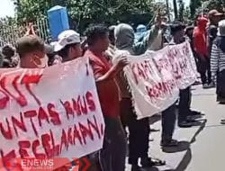 GMNI Bantaeng Tuntut Keadilan dalam Kasus Kecelakaan Kader