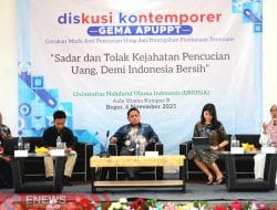 Unusia-PPATK Bersatu Lawan Pencucian Uang