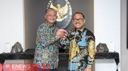 Gubernur Sulbar Ajukan Program Strategis ke Kementerian PUPR