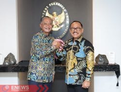 Gubernur Sulbar Ajukan Program Strategis ke Kementerian PUPR