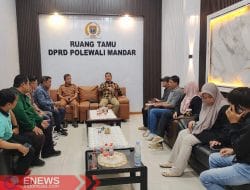 Jurnalis Sulbar Laporkan Anggota DPRD ke BK Atas Dugaan Intimidasi