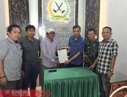 Damai, Edi Sudirman & Anggota Kodam Saling Memaafkan