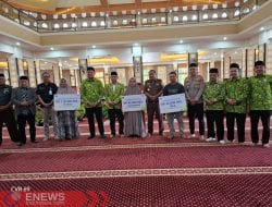 DMI Bantaeng Dilantik, Siap Makmurkan Masjid