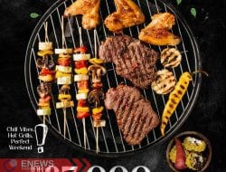 Vasaka Hotel Makassar Hadirkan “Weekend Grill & Chill”, Sensasi BBQ All You Can Eat di Akhir Pekan