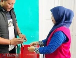 Tilep Dana BOS, Kejari Gowa Resmi Tahan Kepsek SMPN 1 Pallangga