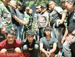 Aparat Gerebek Sarang Bentrokan di Makassar