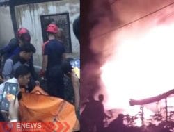 Pasutri Tewas Terjebak Api di Wajo