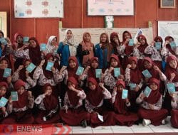 Kopri PC PMII Bone Dampingi Anak Perempuan Pahami Pubertas