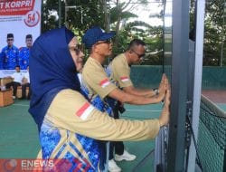Polman Resmi Mulai Rangkaian HUT Korpri ke-54