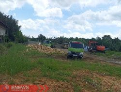 CV Benteng Utama Diduga Menambang di Luar Izin di Cenrana Bone