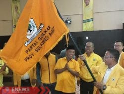 Samsul Mahmud Resmi Nahkodai Golkar Sulbar, Isyarat Konsolidasi Besar Menuju 2029
