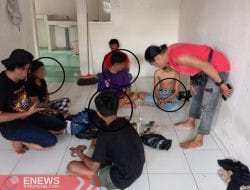 Remaja di Bone Digerebek Warga, Diduga Mabuk Lem, Miras, hingga Simpan Busur