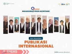 Prodi Akuntansi UNUSIA Torehkan Prestasi Lewat Publikasi Ilmiah Internasional