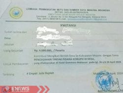 Dugaan Markup Bimtek Tak Kunjung Dituntaskan, Kejari Majene Disorot