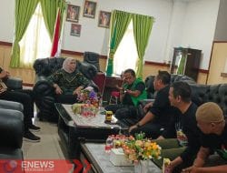 Silaturahmi Strategis: Forbes Anti Narkoba dan PN Watampone Perkuat Koordinasi