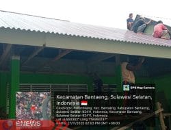 Pekerja Jatuh dari Atap SMPN 2 Bantaeng, Satu Tewas: LSM Sorot Kelalaian Kontraktor