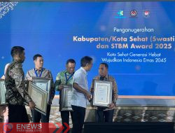 Wajo Juara Kota Sehat 2025