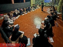 31 Mahasiswa Ikuti Basic TATG: Ditempa Nilai Budaya dan Keberanian