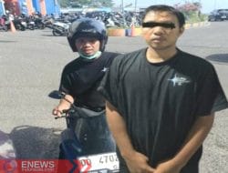 Pelaku Curanmor N-Max di Bantaeng Dibekuk Polisi