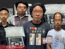 4 Orang Diringkus Polisi Terkait Narkoba di Bone dari Ponre hingga Bengo